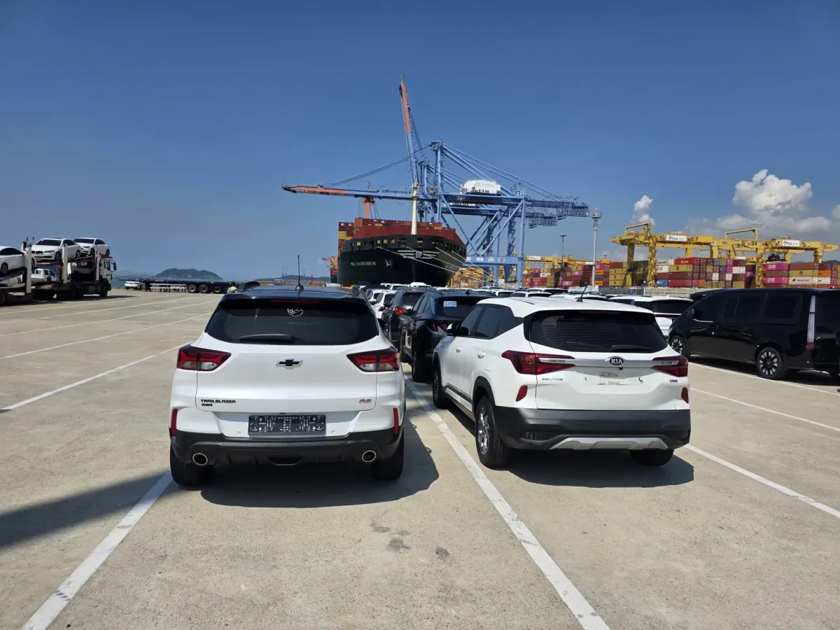 International car shipping from South Korea